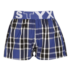  Tarka gyerek klasszikus boxeralsó Styx sport gumival (BJ940) 9-11 éves