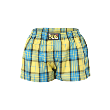 Tarka női boxeralsó Styx klasszikus gumival (K1002) M női alsó