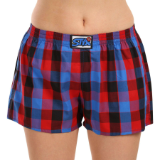 Tarka női boxeralsó Styx klasszikus gumival (K1027) S női alsó