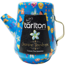 TARLTON Tea Pot Jasmine Teardrops green Tea, pléh, 100 g tea