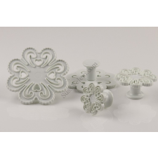 Tárnics fondant mintázó készlet 4 részes sütés és főzés