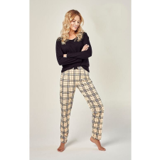 Taro Abigail női pizsama, fekete XL hálóing, pizsama