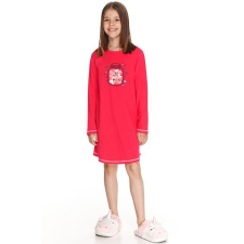 Taro Livia lánykahálóing, piros 128 gyerek hálóing, pizsama