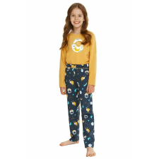 Taro Sarah lánykapizsama, sárga 104 gyerek hálóing, pizsama
