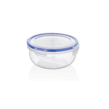  TÁROLÓDOBOZ KEREK PATENTZÁR 800ML BG-515 1DB papírárú, csomagoló és tárolóeszköz