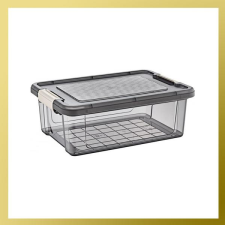  Tárolódoboz zárható fedéllel - 12 liter 04508 bútor