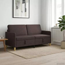  Tárolós Kanapé Sötét Barna 172 x 78 x 87 cm Poliészter bútor