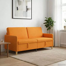  Tárolós Kanapé Sötét sárga 192 x 78 x 87 cm Poliészter bútor