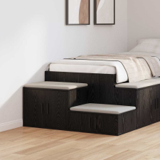  Tárolószekrény Musta tammi 103 x 41 x 40 cm Faanyag bútor