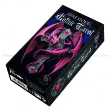  Tarot kártya Anne Stokes - Gothic Tarot Fournier kártyajáték