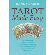  Tarot Made Easy – Nancy Garen idegen nyelvű könyv
