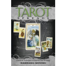  Tarot Spreads – Barbara Moore idegen nyelvű könyv