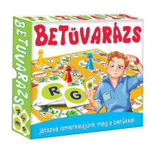 Társasjáték Betűvarázs DD643 társasjáték