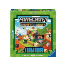  Társasjáték - Builders Bioms junior társasjáték