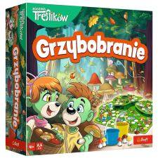 Társasjáték Grzybobranie – Treflik Család társasjáték