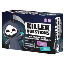  Társasjáték - Killer Questions (Halálian vicces társasjáték) társasjáték