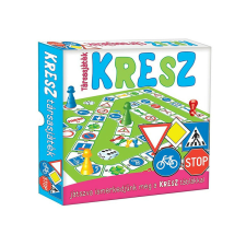 Társasjáték KRESZ DD644 társasjáték