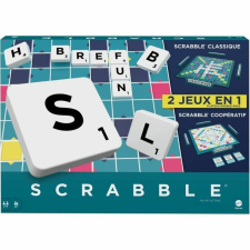  Társasjáték Mattel Scrabble (FR) (1 egység) társasjáték