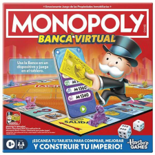  Társasjáték Monopoly Banking társasjáték