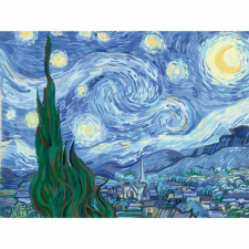  Társasjáték Ravensburger CREART - VAN GOGH társasjáték