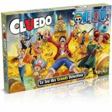  Társasjáték Winning Moves Cluedo One Piece társasjáték