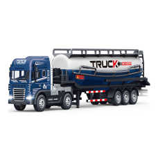  Tartálykocsis kamion 40cm autópálya és játékautó