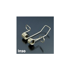  Tartó-, rögzítő elem Inso profilhoz, rőgzítőrugó világítási kellék