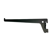 Tartókar 20 Cm Porszórt Matt-Fekete bútor
