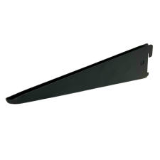  Tartókar Dupla 37 Cm Porszórt Matt-Fekete bútor