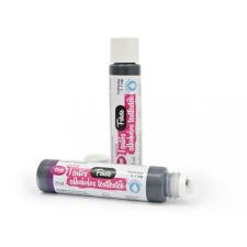 Tartós testfesték, 25ml, fekete csillámtetoválás