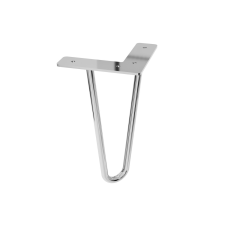 Tartozék lábak bútorokhoz Naturel Stilla 9x20 cm króm 2db STILLAH29 fürdőszoba bútor