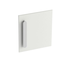 Tartozékok Ravak Chrome 40x3x53 cm fehér lesk X000000541 fürdőszoba bútor