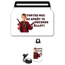 Tartsd meg az aprót - Fémkulacs karácsonyi dekoráció