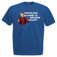 Tartsd meg az aprót te mocskos állat - Karácsonyi Férfi Póló férfi póló