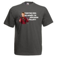  Tartsd meg az aprót te mocskos állat - Karácsonyi Férfi Póló férfi póló