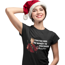  Tartsd meg az aprót te mocskos állat - Karácsonyi Női Póló női póló