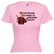  Tartsd meg az aprót te mocskos állat - Karácsonyi Női Póló