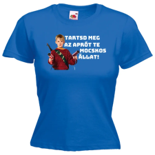  Tartsd meg az aprót te mocskos állat - Karácsonyi Női Póló női póló