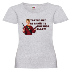  Tartsd meg az aprót te mocskos állat - Karácsonyi Női Póló