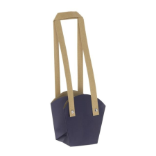  Tasak cserepes virághoz, füllel 13x9,5x15 cm dekorációs kellék