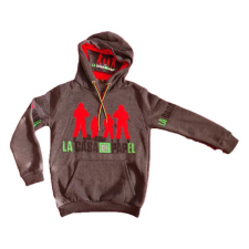  Tasarim Kids szürke fiú kapucnis pulóver (méret: 152) gyerek pulóver, kardigán