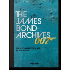 Taschen GmbH James Bond Archives The Complete Films | Duncan egyéb könyv