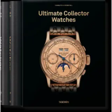 Taschen GmbH Ultimate Collector Watches (GB) | Taschen egyéb könyv