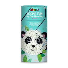  Táska készítés varrással és horgolással, Panda Avenir kreatív és készségfejlesztő