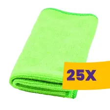 TASKI MyMicro Cloth mikroszálas törlőkendő 36x36cm zöld 25db takarító és háztartási eszköz