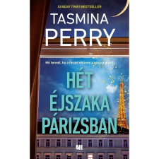 Tasmina Perry Hét éjszaka Párizsban regény