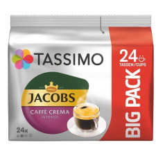 Tassimo Caffè Crema Intenso, 24 kávékapszula kávé