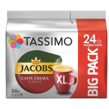 Tassimo Jacobs Caffè Crema Classico XL, 24 kávékapszula kávé