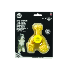  TASTY BONE Nylon csont trio kis kutyáknak - Csirkehús játék kutyáknak