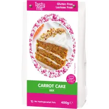 Tasty Me glutén- és laktózmentes cupcake/torta mix – csokoládés 400 g reform élelmiszer